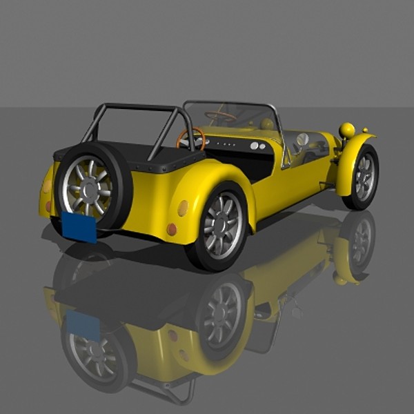 lwo racing car - Kit Car... by mostlysquare