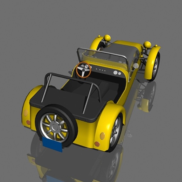 lwo racing car - Kit Car... by mostlysquare