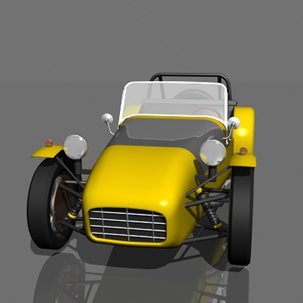 lwo racing car - Kit Car... by mostlysquare
