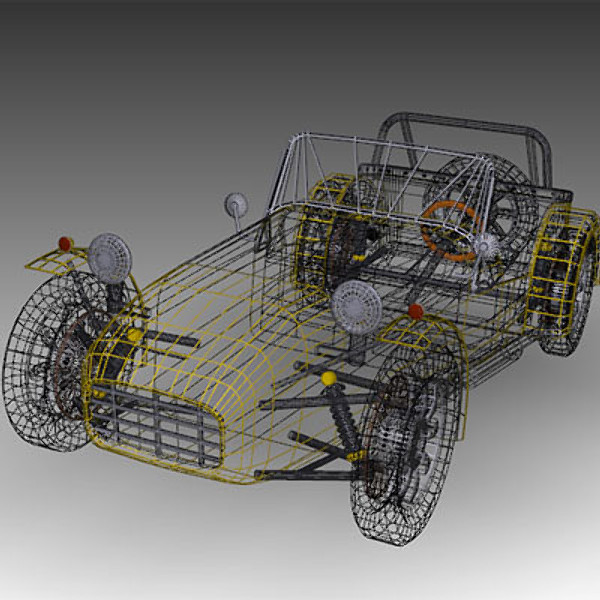 lwo racing car - Kit Car... by mostlysquare