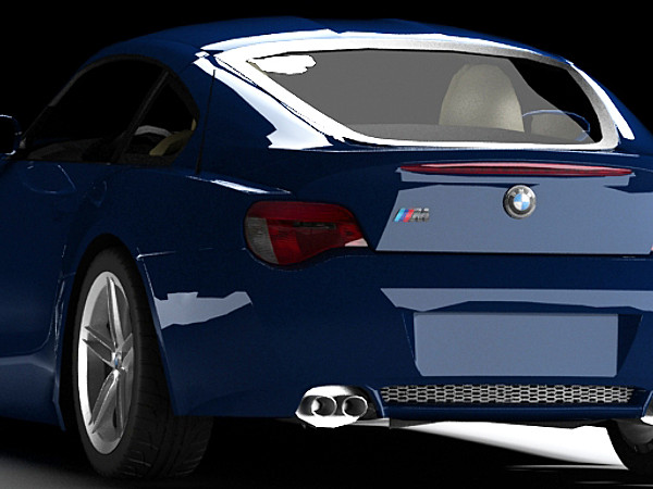 max z4 coupè m - BMW Z4 coupè M by fabelar
