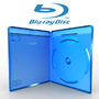 blu-ray case 3d model