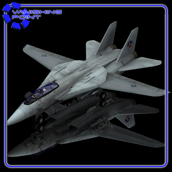 f-14 tomcat fighter f 14 3d model - F 14 Tomcat by JHoagland