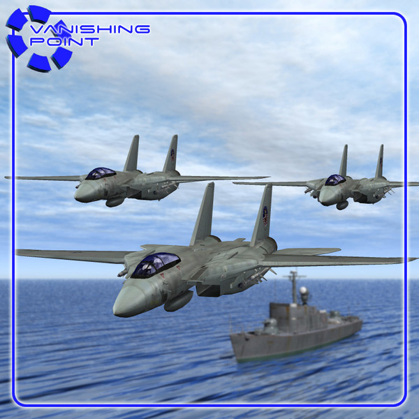 f-14 tomcat fighter f 14 3d model - F 14 Tomcat by JHoagland