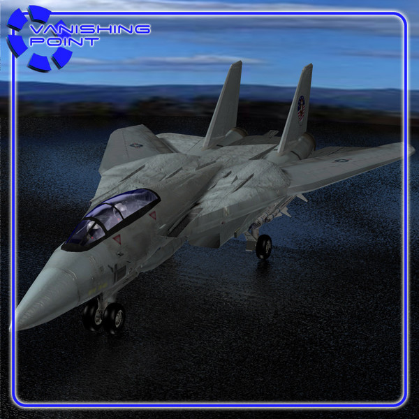 f-14 tomcat fighter f 14 3d model - F 14 Tomcat by JHoagland