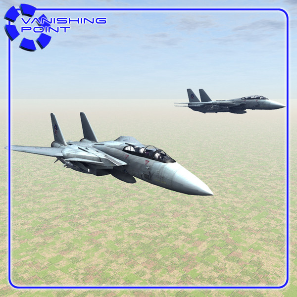 f-14 tomcat fighter f 14 3d model - F 14 Tomcat by JHoagland
