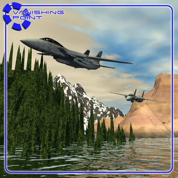 f-14 tomcat fighter f 14 3d model - F 14 Tomcat by JHoagland