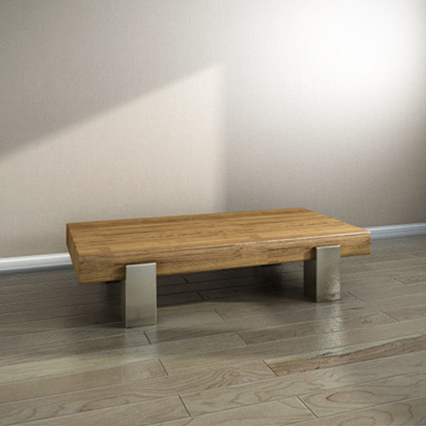 baster table natuzzi 3d 3ds - Natuzzi Baster by RTEwork