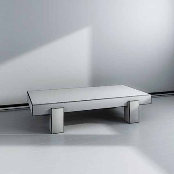 baster table natuzzi 3d 3ds - Natuzzi Baster by RTEwork