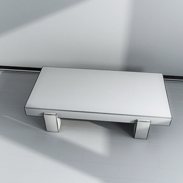 baster table natuzzi 3d 3ds - Natuzzi Baster by RTEwork