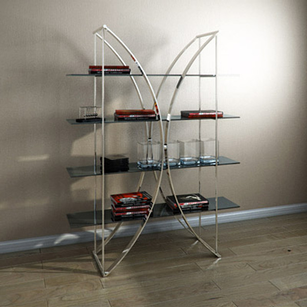 book shelf 7245 tonin 3ds - Tonin Casa Book Shelf 7245 by RTEwork