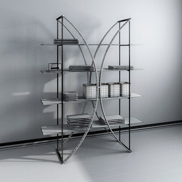 book shelf 7245 tonin 3ds - Tonin Casa Book Shelf 7245 by RTEwork