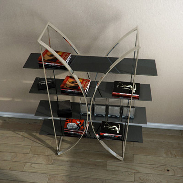 book shelf 7245 tonin 3ds - Tonin Casa Book Shelf 7245 by RTEwork