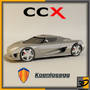 koenigsegg ccx 3d model