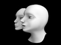 mask doll 3d model