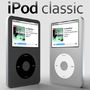 apple ipod classic 3d model