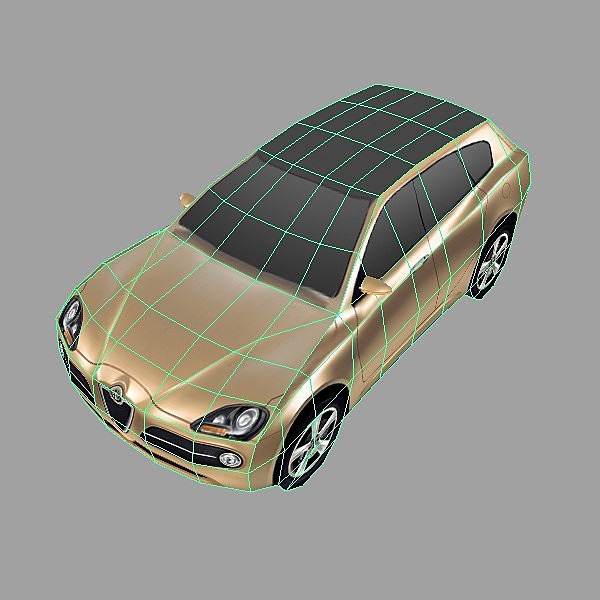 car alfa romeo kamal 3ds - Alfa Romeo Kamal by petomavar