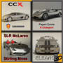 3d slr mclaren sport luxury