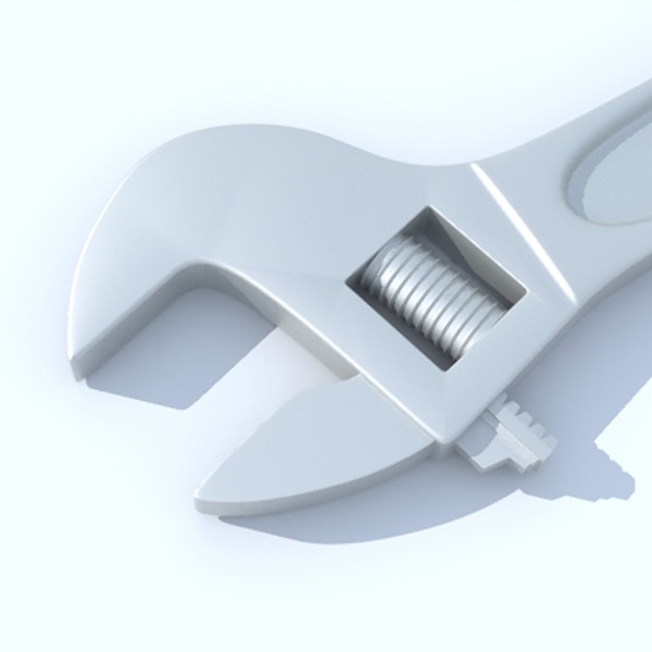 wrench tool obj free - Wrench Tool by Niong108