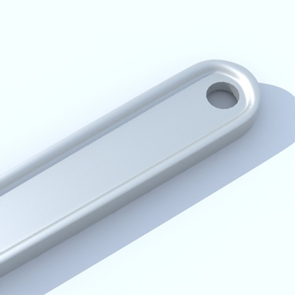 wrench tool obj free - Wrench Tool by Niong108