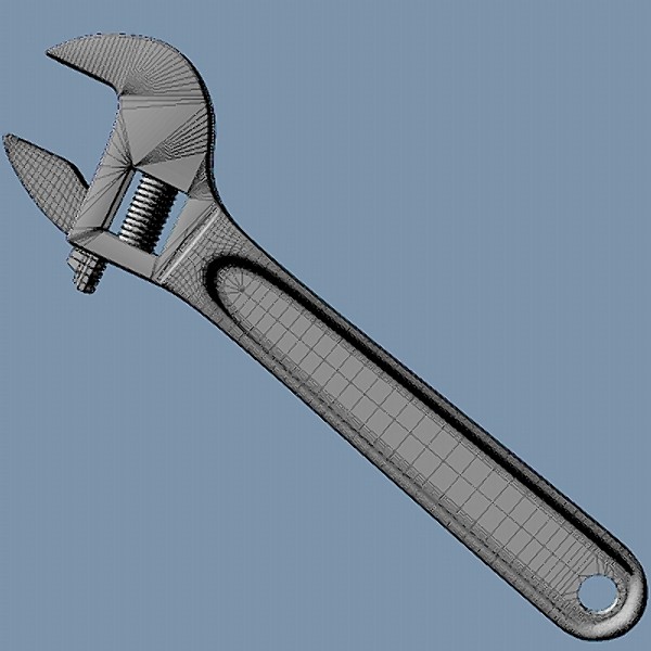 wrench tool obj free - Wrench Tool by Niong108