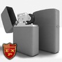 3d grey look zippo generic model
