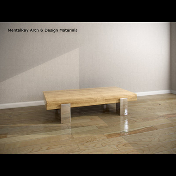 baster table natuzzi 3d 3ds - Natuzzi Baster by RTEwork
