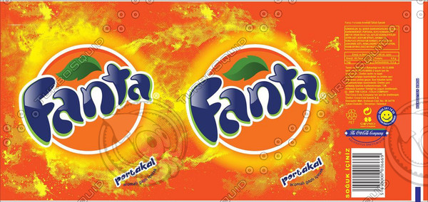drink aluminum 3ds - fanta(1) by erkin harmanli