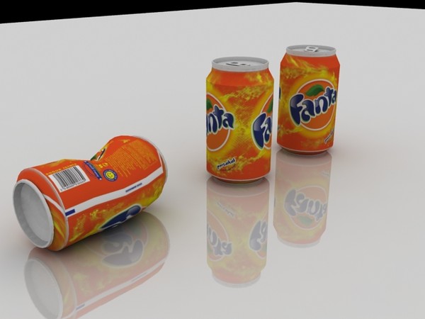 drink aluminum 3ds - fanta(1) by erkin harmanli