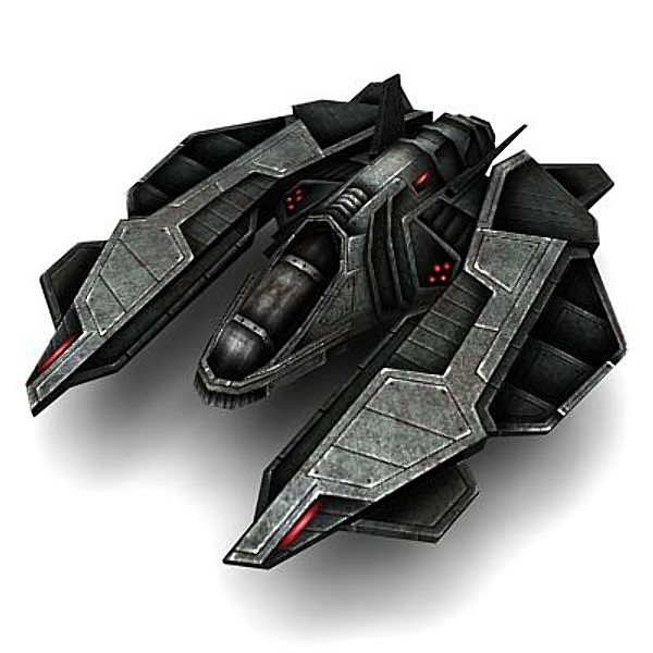 3d sci fi fighter - sci_fi_space_fighter_1.rar by Angryfly