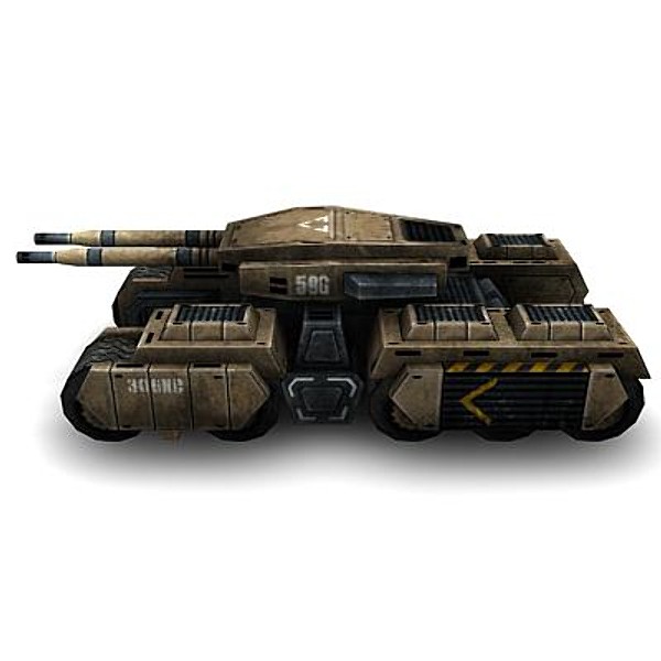 3dsmax 4 tanks - 4_sci_fi_tanks.rar by Angryfly