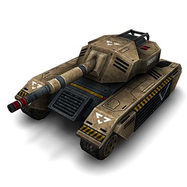 3dsmax 4 tanks - 4_sci_fi_tanks.rar by Angryfly