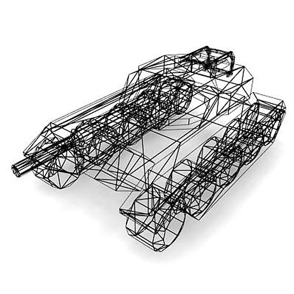 3dsmax 4 tanks - 4_sci_fi_tanks.rar by Angryfly