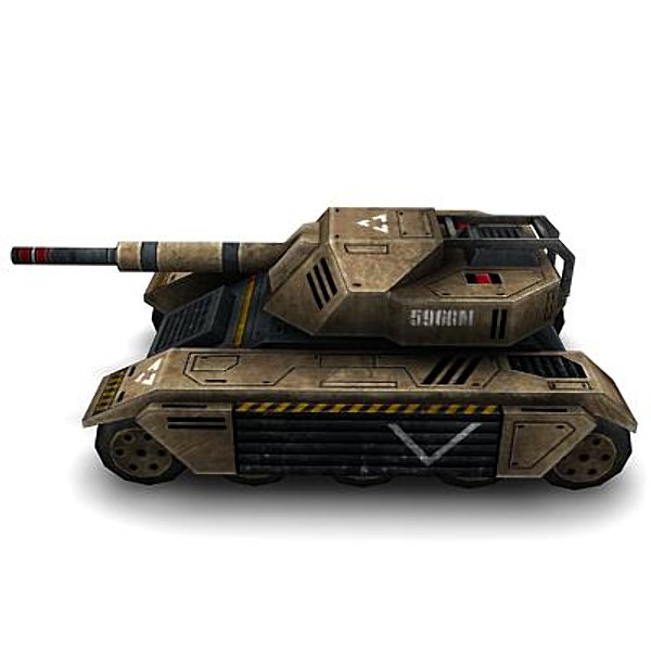 3dsmax 4 tanks - 4_sci_fi_tanks.rar by Angryfly