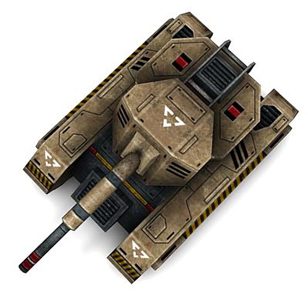3dsmax 4 tanks - 4_sci_fi_tanks.rar by Angryfly
