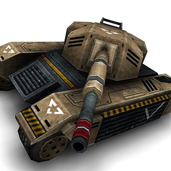 3dsmax 4 tanks - 4_sci_fi_tanks.rar by Angryfly