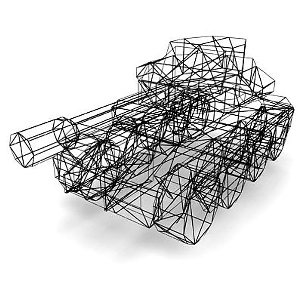 3dsmax 4 tanks - 4_sci_fi_tanks.rar by Angryfly