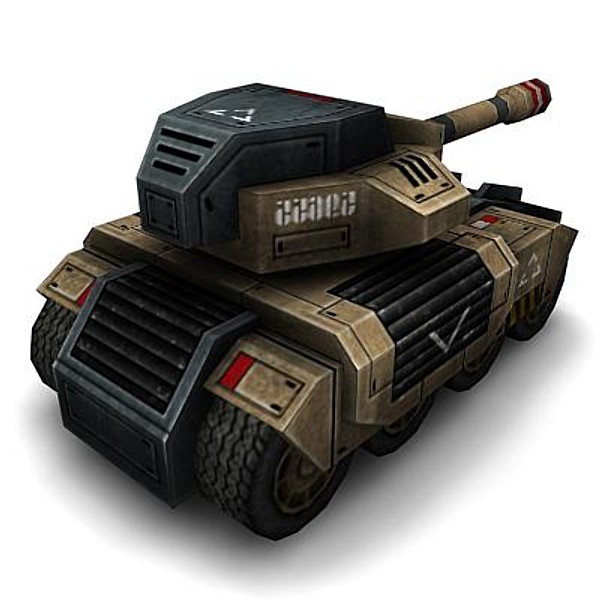 3dsmax 4 tanks - 4_sci_fi_tanks.rar by Angryfly