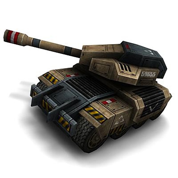 3dsmax 4 tanks - 4_sci_fi_tanks.rar by Angryfly
