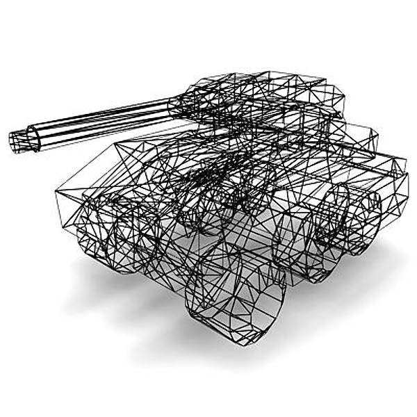 3dsmax 4 tanks - 4_sci_fi_tanks.rar by Angryfly