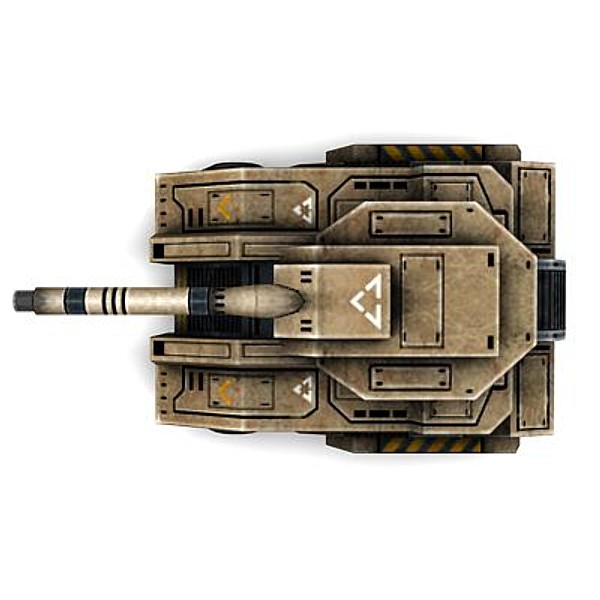 3dsmax 4 tanks - 4_sci_fi_tanks.rar by Angryfly