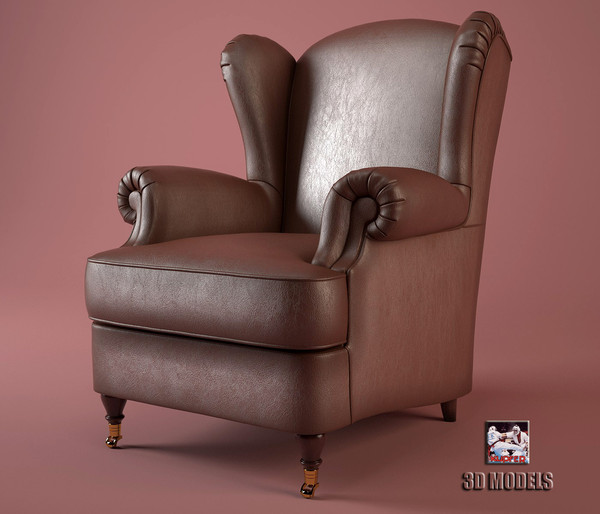 3dsmax armchair cava - armchair_CAVA by kupfer