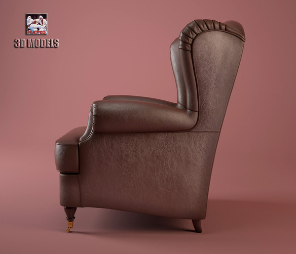 3dsmax armchair cava - armchair_CAVA by kupfer