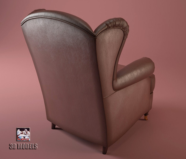3dsmax armchair cava - armchair_CAVA by kupfer