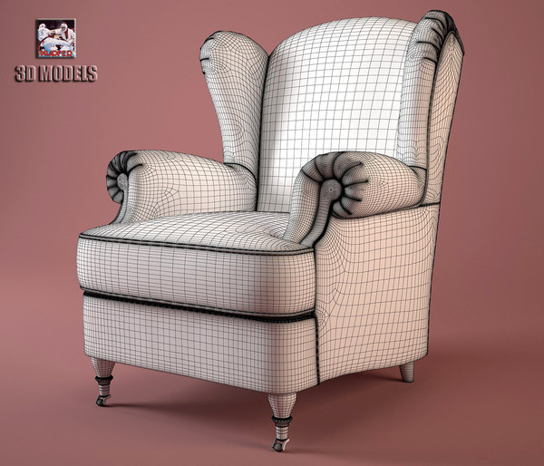 3dsmax armchair cava - armchair_CAVA by kupfer