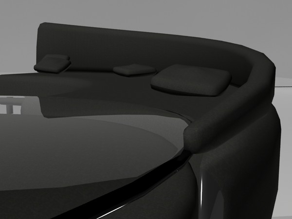 3ds max sofa glass table - sofa with glass cofee table by joumou