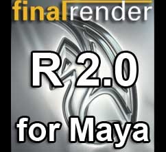 finalRender R2  for Maya