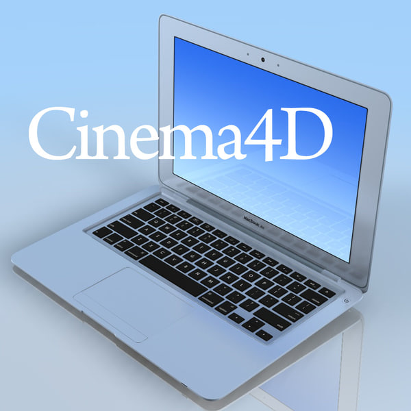 3d model notebook apple macbook air - Notebook.APPLE Macbook Air.MF... by 3DLocker