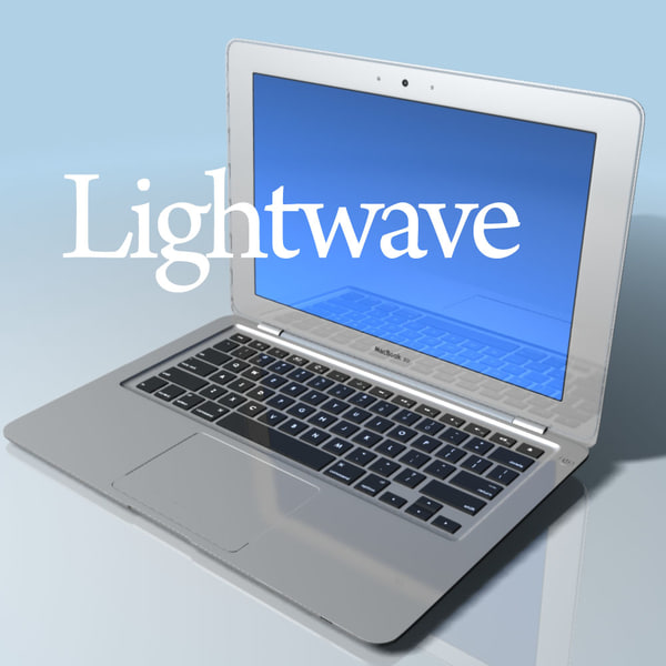 3d model notebook apple macbook air - Notebook.APPLE Macbook Air.MF... by 3DLocker