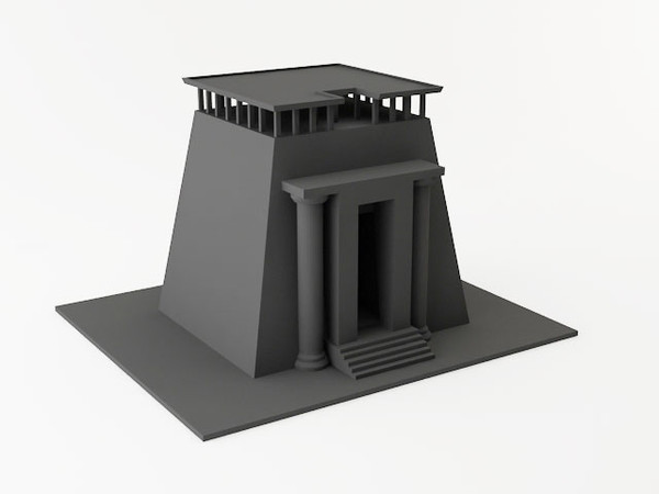 3ds temple - Temple by luledesign